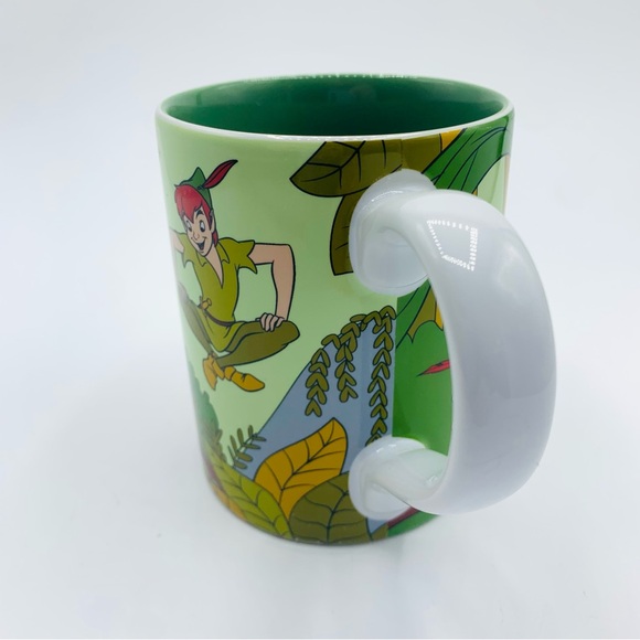 Disney Peter Pan & Lost Boys Ceramic Mug with Wrap Around Image - Picture 6 of 8